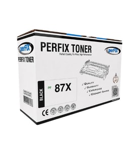 PFX Hp 87X-CF287X - CRG041H - 18K M506DN Laser Toner