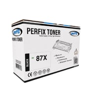 PFX Hp 87X-CF287X - CRG041H - 18K M506DN Laser Toner