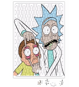Rick and Morthy LooooooooooK Puzzle 240 Parça Yapboz