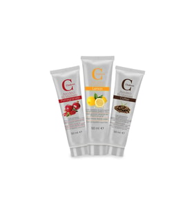 Claderm 50ml 3'lü (Pomegranate-Lemon-Coffe) Avantaj Paketi
