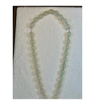 SEVGİLİYE ÖZEL HEDİYE TESBİH KEDİGÖZÜ ARPA KESİM 12MMX8MM H-1017.