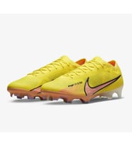 NİKE ZOOM VAPOR 15 ELİTE FG ERKEK SARI KRAMPON DJ4978780 P-93