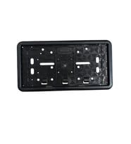 Çerçeveli Dikdörtgen Plakalık Plaka Altlığı Siyah 32X17cm 1 Adet