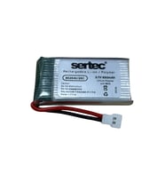 852540 3.7V 650mAh 20C BEYAZ SOKET Drone Bataryası