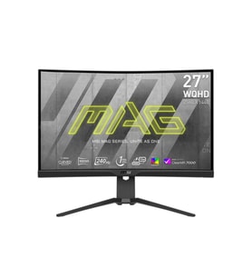 MSI MAG 275CQRXF 27" 1 ms 2K Curved 240 Hz Oyuncu Monitörü Teşhir