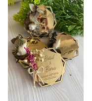 Söz-Nişan-Nikah-Kına-Bebek Hediyelik Magnet