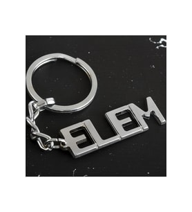 Elem İsimli Anahtarlık