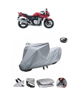 Suzuki GSF 650 Bandit S  Su Geçirmez Motosiklet Brandası ARKA ÇANTA UYUMLU
