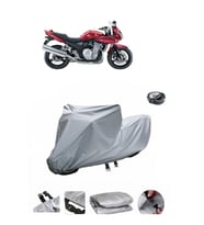 Suzuki GSF 650 Bandit S  Su Geçirmez Motosiklet Brandası ARKA ÇANTA UYUMLU