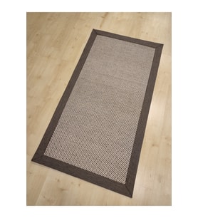HALIMARKA KZ-SSL B3417D KREM KAHVE MODERN DEKORATİF HALI 80X150 CM