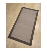 HALIMARKA KZ-SSL B3417D KREM KAHVE MODERN DEKORATİF HALI 80X150 CM