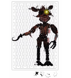 Nightmare Freddy Puzzle 240 Parça Yapboz