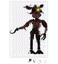 Nightmare Freddy Puzzle 240 Parça Yapboz