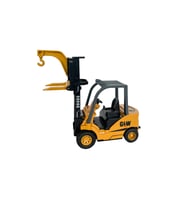 Forklift Portif Hareketli İş Makinası  Oyuncak (Rose)