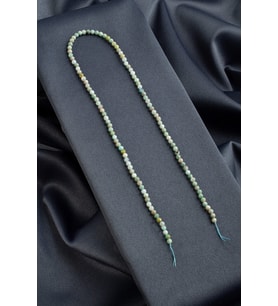 Amazonit Doğal Taş Faset Küre Kesim 3mm Dizi [AB]