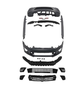 VW Polo WRC 2009-2018 Tampon Seti Komple Ön Arka YAN Sissiz 6C0807217 Wisco
