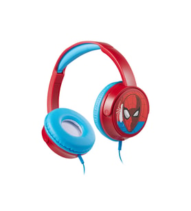 Marvel Spiderman Örümcek Adam Lisanslı Mikrofonlu Bluetooth Kulak Üstü Çocuk Kulaklığı