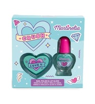 Martinelia Crush Oje ve Dudak Parlatıcısı İkili Paket Mavi 82500