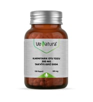 Venatura Karnıyarık Otu Tozu 500mg 100 Kapsül