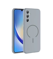 Galaxy A34 Kılıf M-safe Şarj Özellikli Zore Meta Kapak