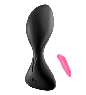 Satisfyer Trendsetter Black App Kontrollü Güçlü Titreşimli Plug Vibratör+Vibratör