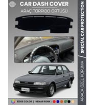 TOYOTA COROLLA (1988-1991) Torpido Örtüsü Panel Halısı Torpido Koruma Tam Uyum UV Koruma Kaymaz