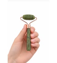 Yeşim Taşı Roz Face Roller Masaj Aleti