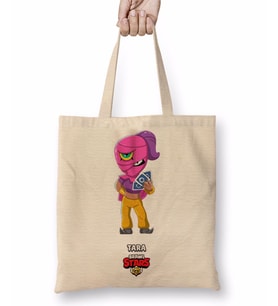 Brawl Stars Tara Bez Çanta Uzun Saplı