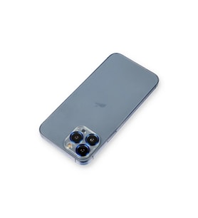 Apple iPhone 12 Pro Metal Kamera Lens Koruma Cam - Mavi