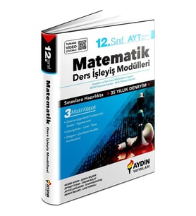 Aydın Yayınları 12. Sınıf Matematik Ders İşleyiş Modülleri 