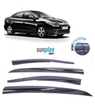RENAULT FLUENCE 2009-2023 İçin Cam Rüzgarlığı 4 Prç. 1.SINIF