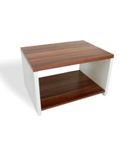 Vena Cansu Ofis Sehpa Erik-Beyaz (70x50x45h)