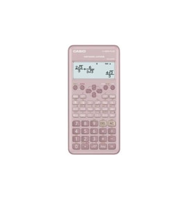 Casio FX-82ES Plus Pembe Bilimsel Fonksiyonlu Hesap Makinesi 2.versiyon