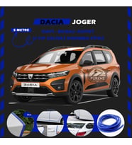Dacia Joger Oto Araç Kapı Koruma Fitili 5metre Parlak Mavi Renk