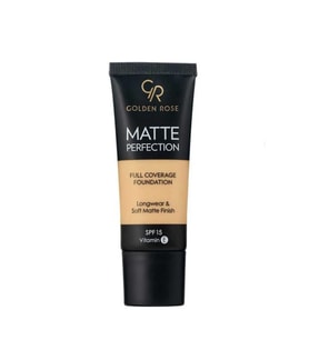 Golden Rose Matte Perfection Foundation No:Warm 4
