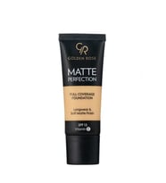 Golden Rose Matte Perfection Foundation No:Warm 4