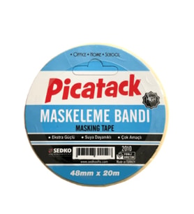 Picatack Maskeleme Bandı 48Mmx20Mt - 2 adet