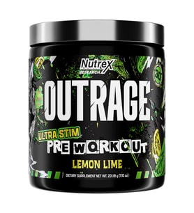 Ultra Stim Pre-Workout: Energy, Focus & Power Lemon Lıme 209.64 g.