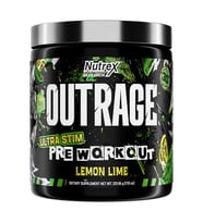 Ultra Stim Pre-Workout: Energy, Focus & Power Lemon Lıme 209.64 g.