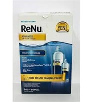 Renu Advanced Lens Solüsyon 360 + 100 ml (180 TL Etiketli)