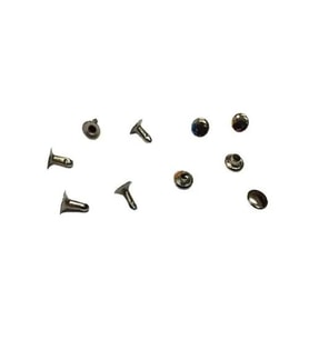 Rivet Perçin - 7Mm, Nikel, 1000 Adet