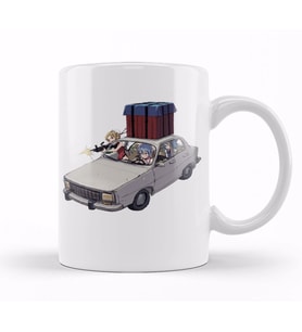 Pubg Carro Kupa Bardak Porselen