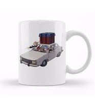Pubg Carro Kupa Bardak Porselen