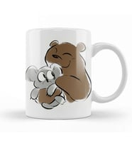 Nom Nom We Bare Bears 09 Kupa Bardak Porselen