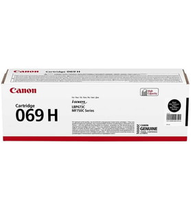 Tonersepeti Canon CRG-069H Yüksek Kapasiteli Siyah Orjinal Toner 5098C002