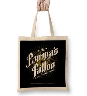 Emmas Tattoo Once Upon A Time Bez Çanta Uzun Saplı