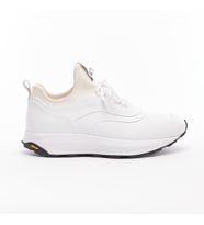 Hakiki Deri Erkek Sneakers (Beyaz)