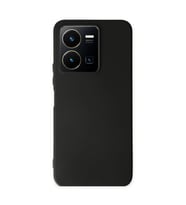 Vivo Y35 Kılıf First Silikon - Siyah