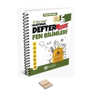 5. Sınıf Fen Bilimleri Hazırlayan Defter ve Telefon Tutucu