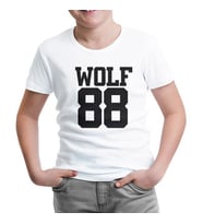 EXO - Wolf 88 Beyaz Çocuk Tshirt